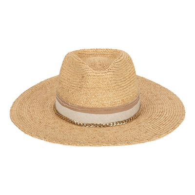 Coastal Sunset Women's Stiff Brim Fedora (RHF6255)-FEDORA-San Diego Hat Company