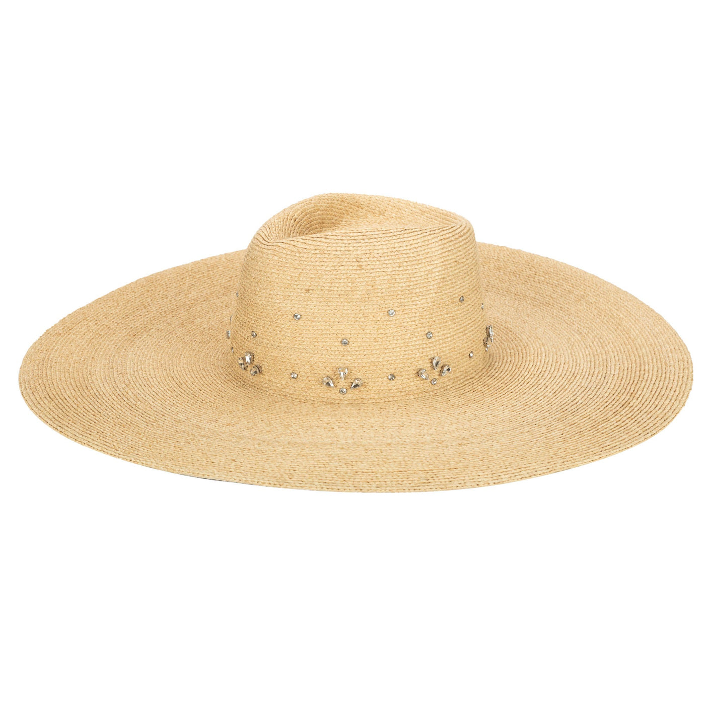 Glitz Wide Brim Fedora Sun Hat (RHL6571)-FEDORA-San Diego Hat Company