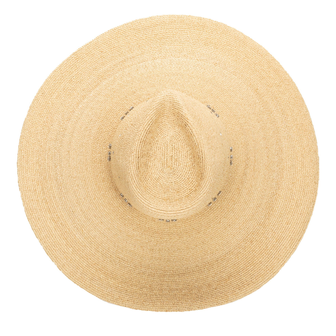 Glitz Wide Brim Fedora Sun Hat (RHL6571)-FEDORA-San Diego Hat Company