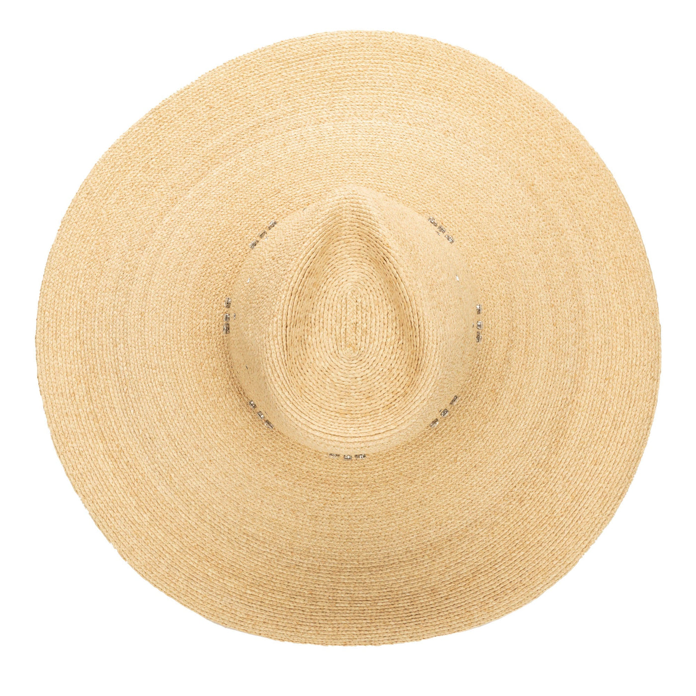Glitz Wide Brim Fedora Sun Hat (RHL6571)-FEDORA-San Diego Hat Company