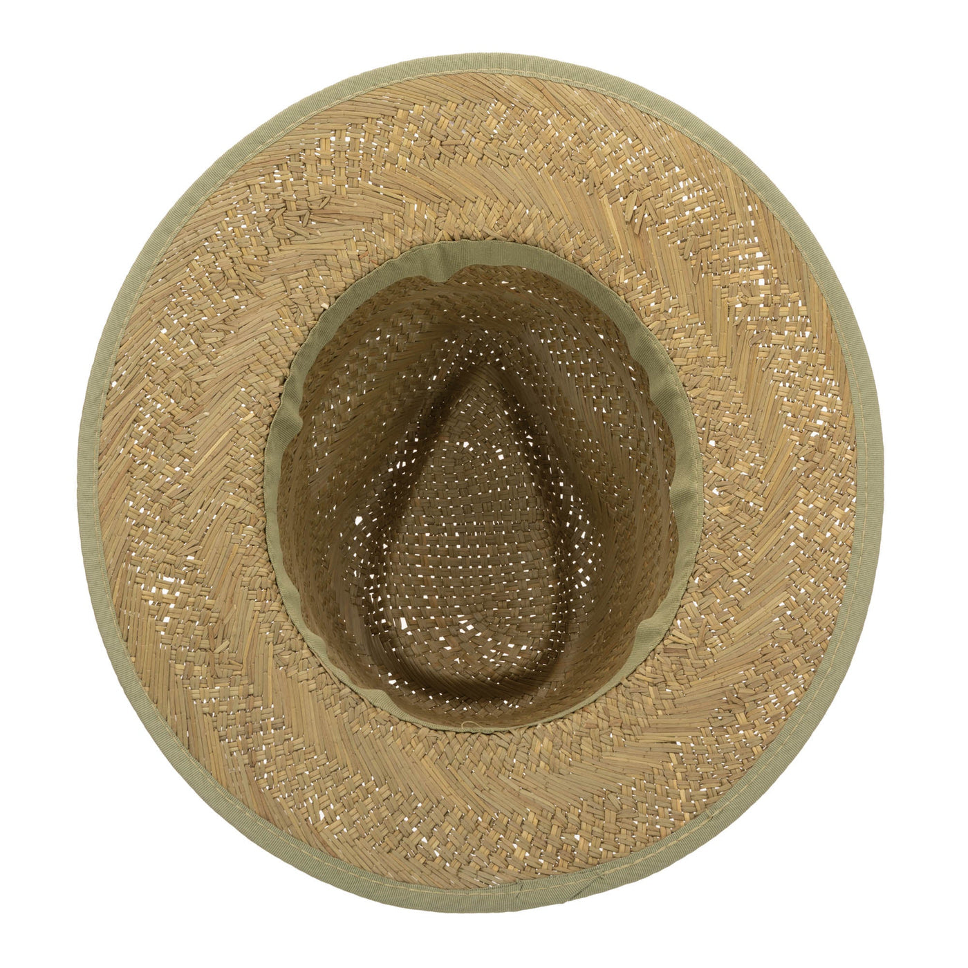Mens Seagrass Stingy Brim Fedora (SGF2036)-FEDORA-San Diego Hat Company