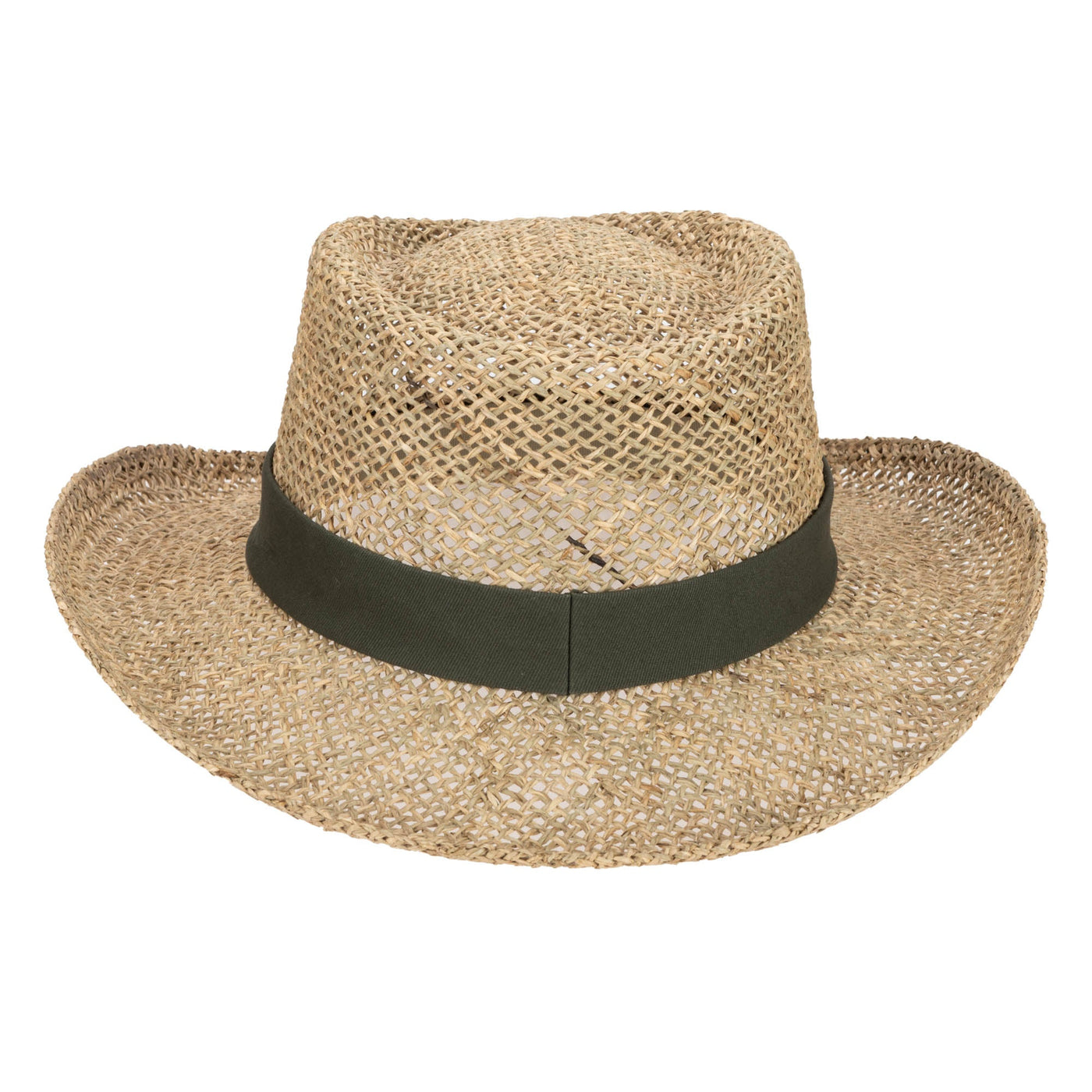 Mens Stiff Seagrass Gambler (SGM5090)-GAMBLER-San Diego Hat Company