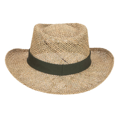 Mens Stiff Seagrass Gambler (SGM5090)-GAMBLER-San Diego Hat Company
