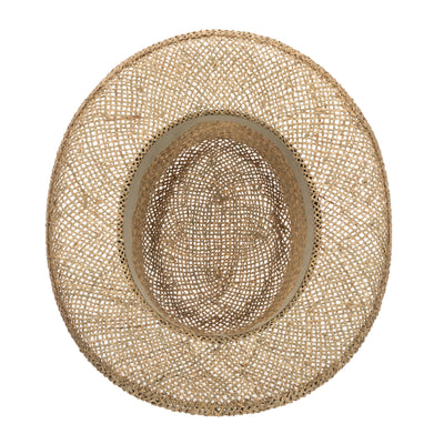 Mens Stiff Seagrass Gambler (SGM5090)-GAMBLER-San Diego Hat Company