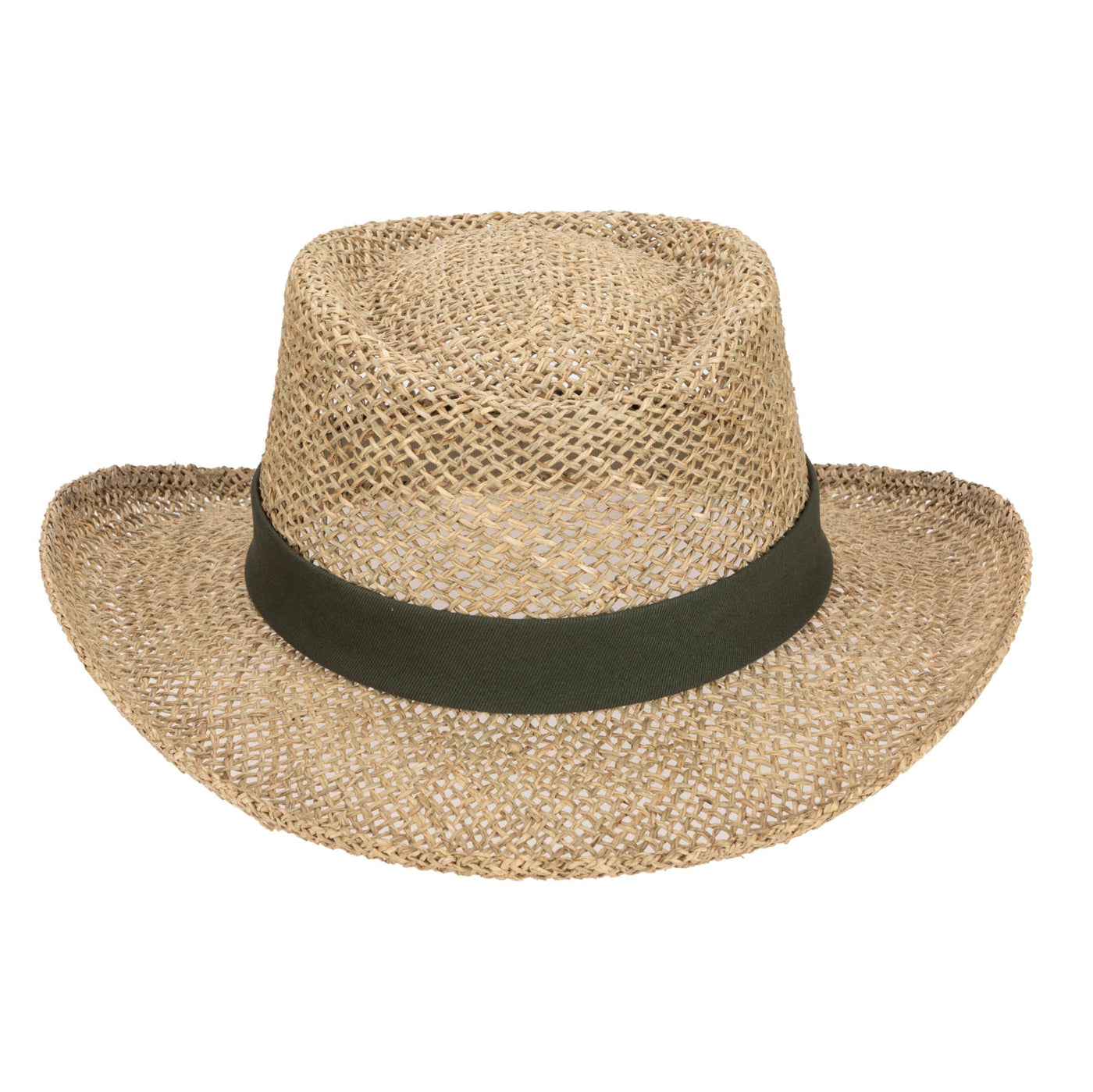 Mens Stiff Seagrass Gambler (SGM5090)-GAMBLER-San Diego Hat Company