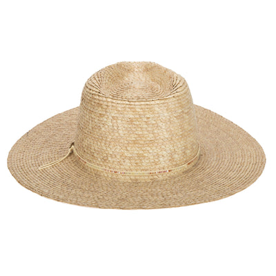 Seashore Women's Stiff Brim Fedora (SPS1015)-FEDORA-San Diego Hat Company