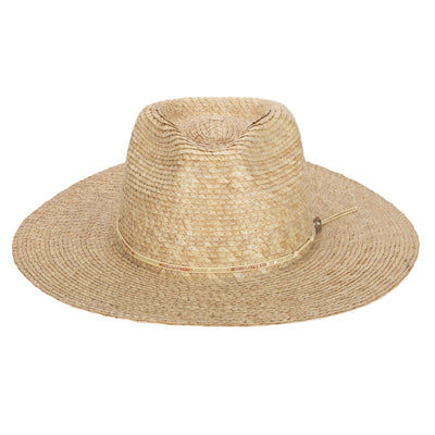 Seashore Women's Stiff Brim Fedora (SPS1015)-FEDORA-San Diego Hat Company