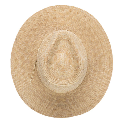 Seashore Women's Stiff Brim Fedora (SPS1015)-FEDORA-San Diego Hat Company