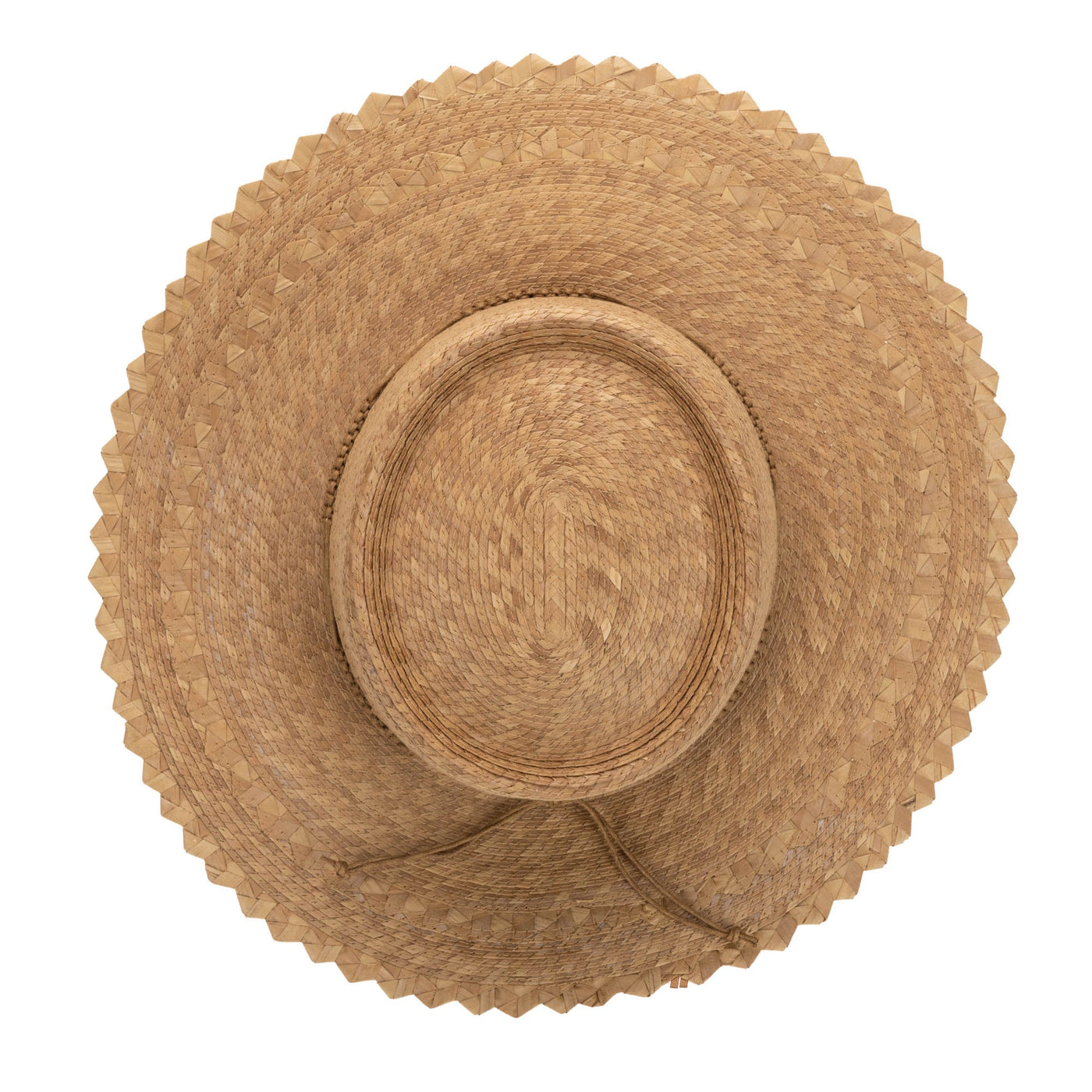 Athena - Women's Buri Straw Telescope Boater-BOATER-San Diego Hat Company