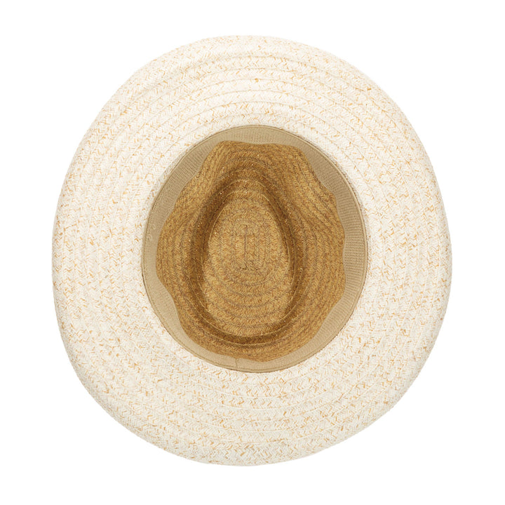Mens Two Tone Ultrabraid Rolled Brim Fedora – San Diego Hat Company