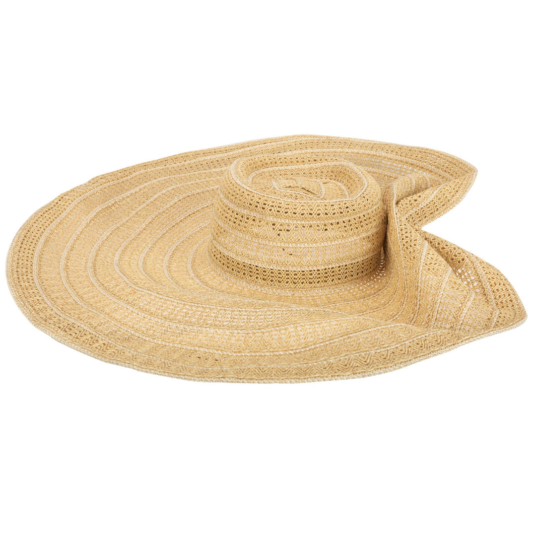 Dune Women's Wide Brim Round Crown Floppy – San Diego Hat Company