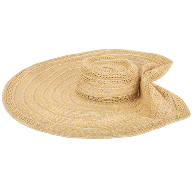 Dune - Women's Wide Brim Round Crown Floppy (UBL6839)-FLOPPY-San Diego Hat Company