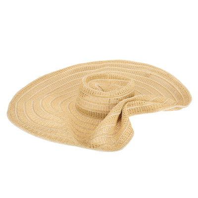 Dune - Women's Wide Brim Round Crown Floppy (UBL6839)-FLOPPY-San Diego Hat Company