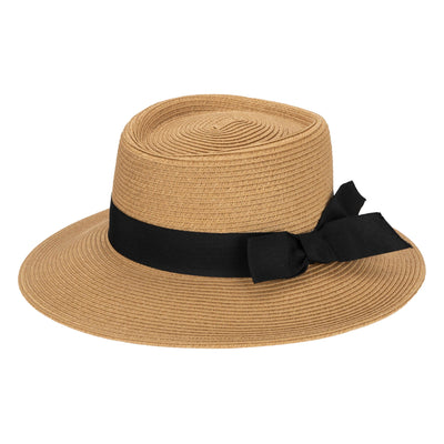 Women's Ultrabraid Gambler with Bow-GAMBLER-San Diego Hat Company