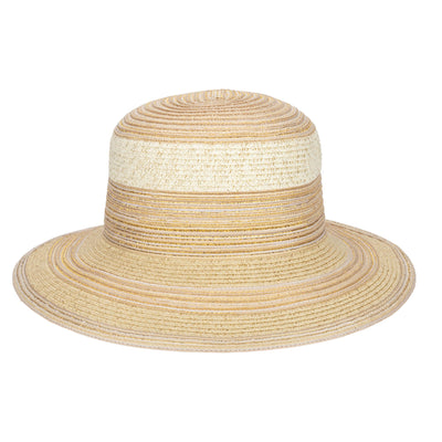 Women's Ultrabraid with Gold Lurex Face Saver-Face Saver-San Diego Hat Company
