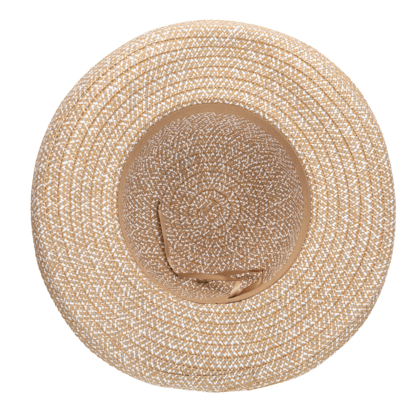 Women's Ultrabraid Turned Up Kettle Brim with Gold Chain Trim-KETTLE BRIM-San Diego Hat Company