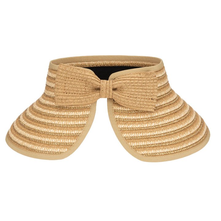 Women's Ultrabraid Packable Rollup Visor with Bow – San