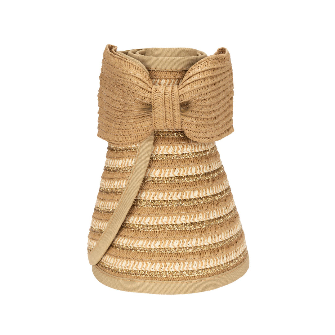 Women's Ultrabraid Packable Rollup Visor with Bow – San Diego Hat