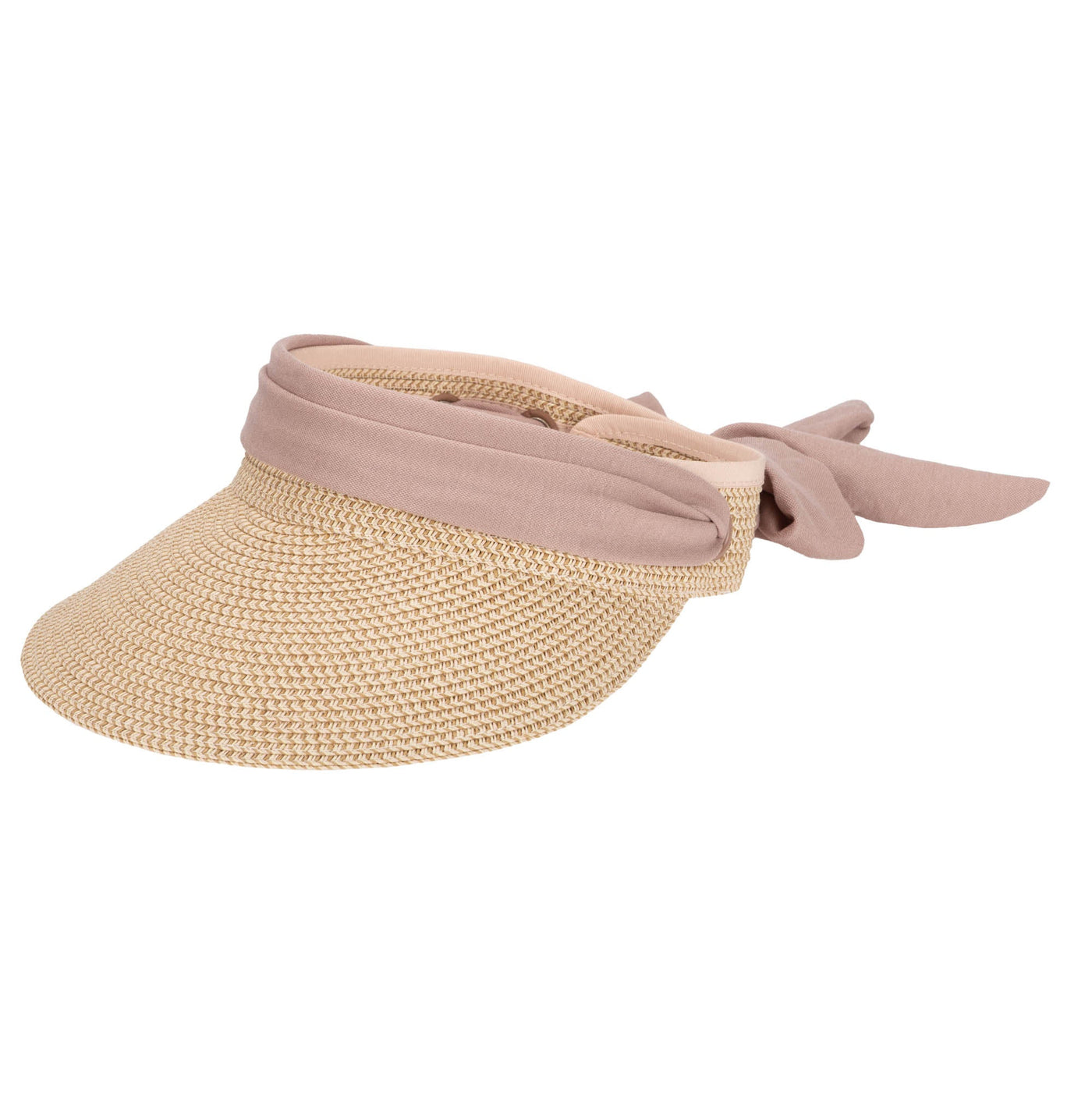 Crew - Women's Ultrabraid Visor with Wrap Around Tie-VISOR-San Diego Hat Company