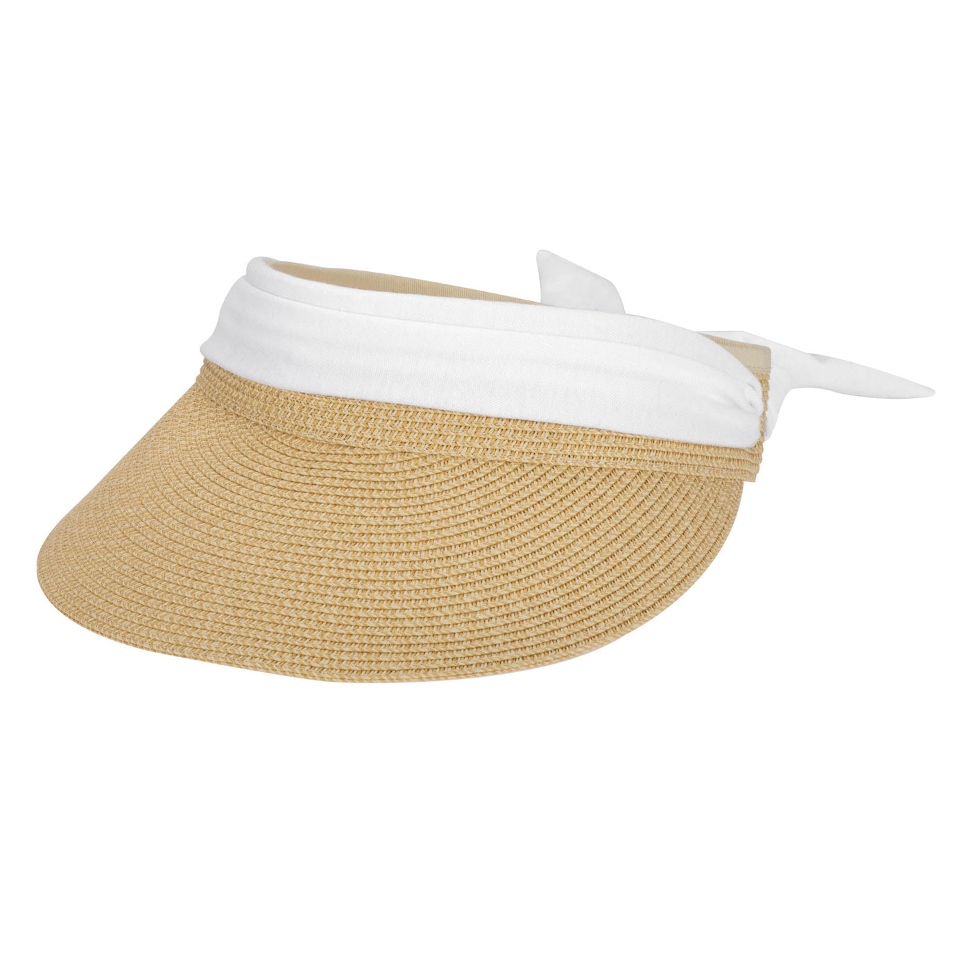 Crew - Women's Ultrabraid Visor with Wrap Around Tie-VISOR-San Diego Hat Company