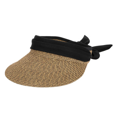 Crew - Women's Ultrabraid Visor with Wrap Around Tie-VISOR-San Diego Hat Company