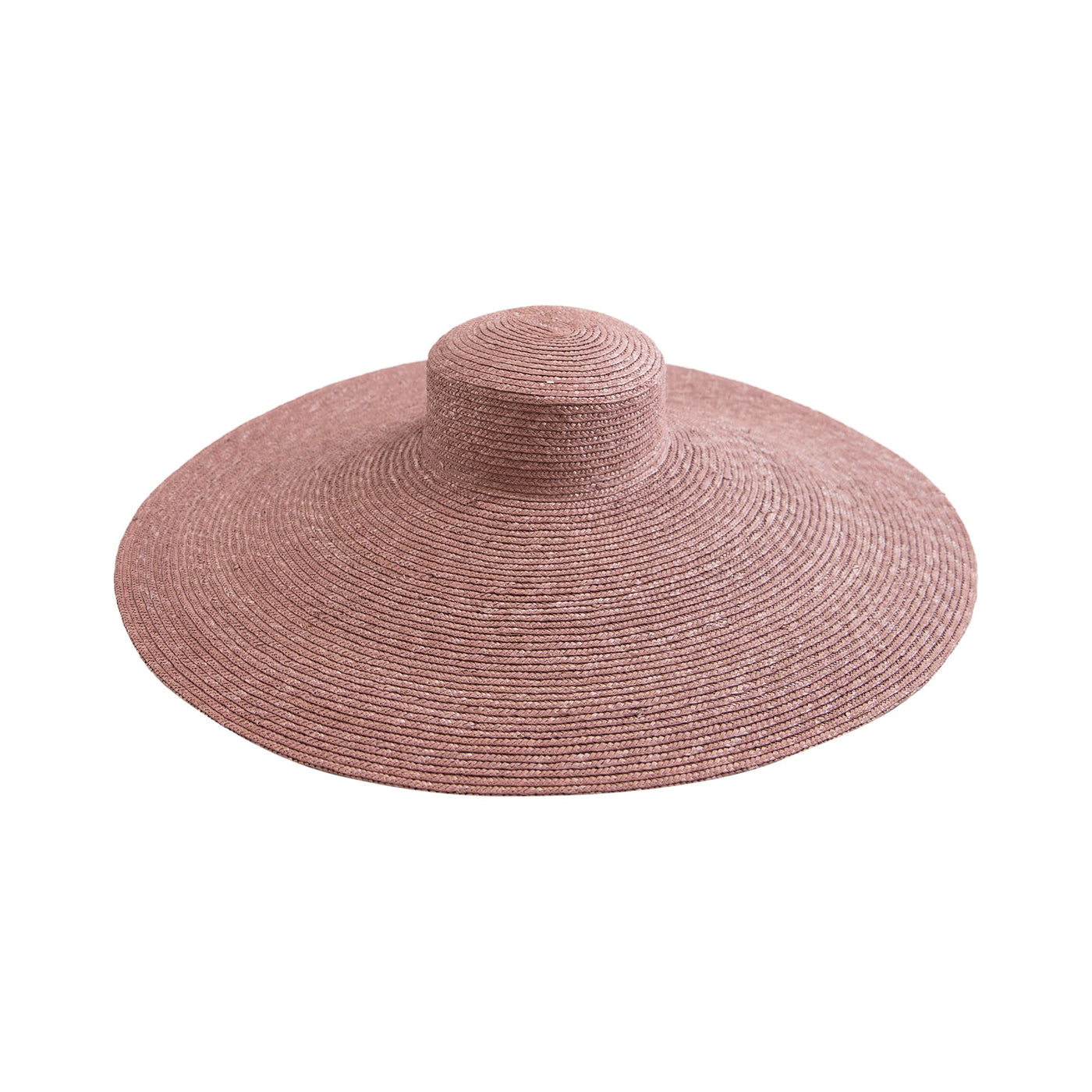On Holiday Oversized Wide Brim Sun Hat Mauve - San Diego Hat