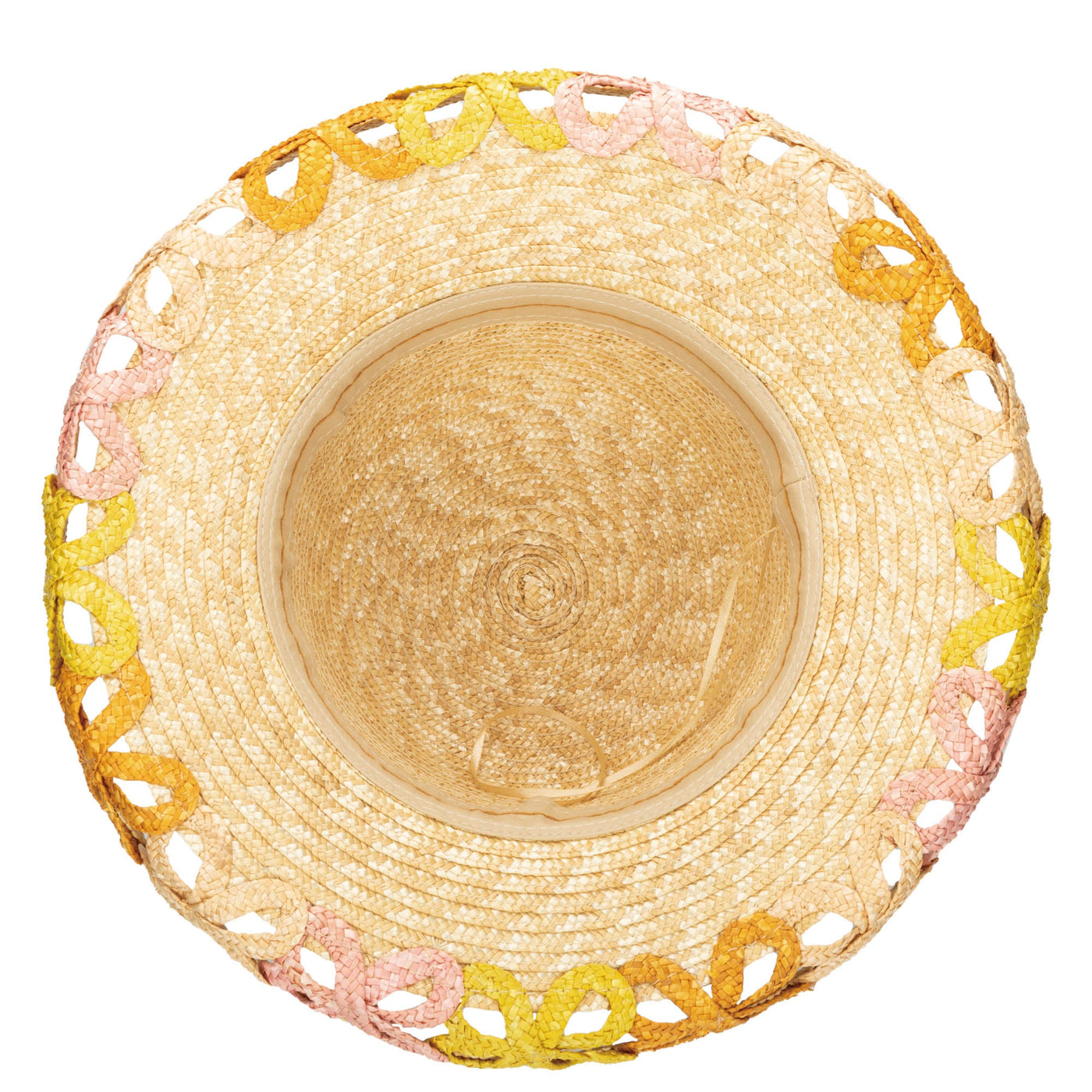 Positano - Women's Turned Up Kettle Brim with Open Weave-KETTLE BRIM-San Diego Hat Company