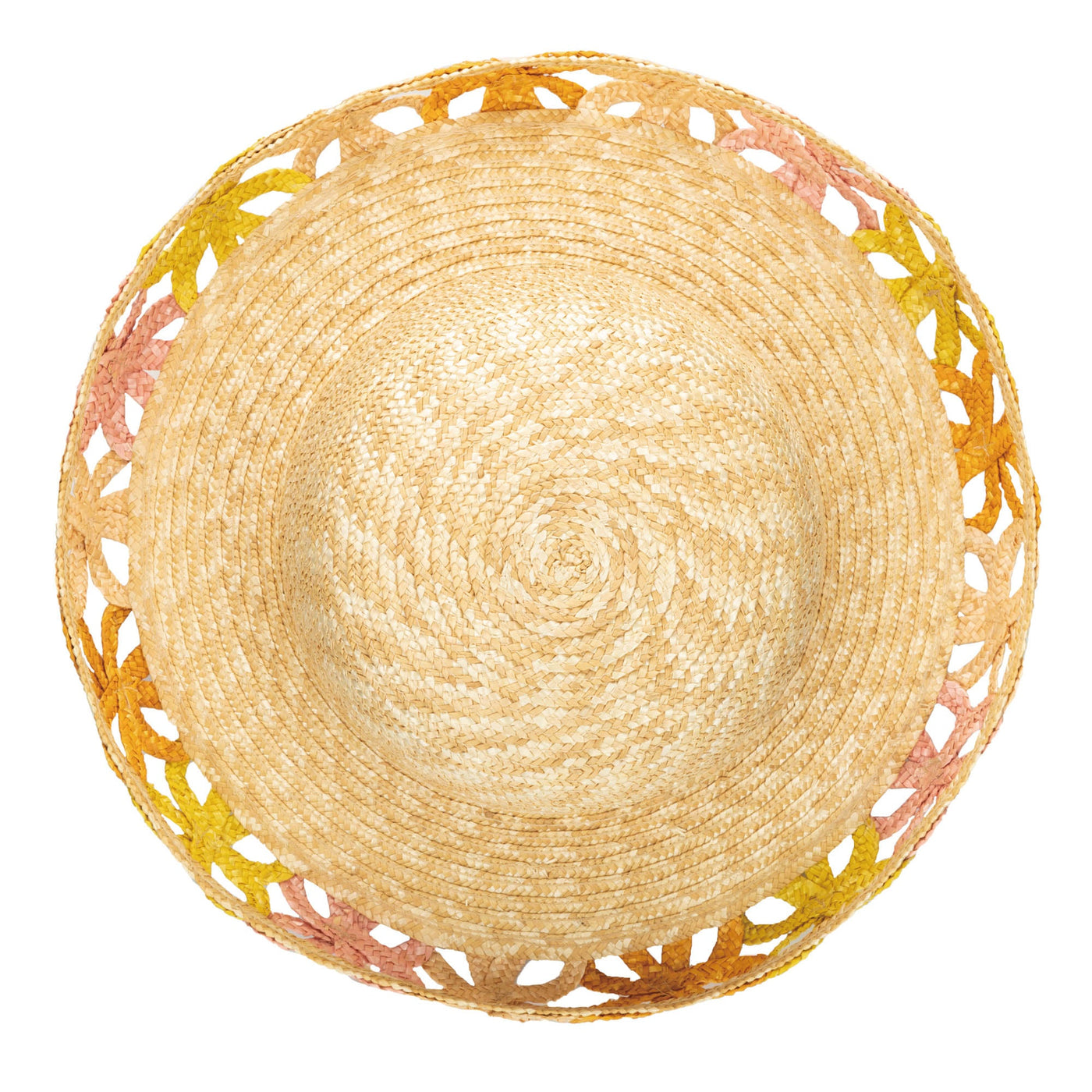 Positano - Women's Turned Up Kettle Brim with Open Weave-KETTLE BRIM-San Diego Hat Company