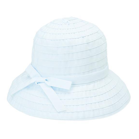 BUCKET - Women's Ribbon Bucket With Adjustable Tie