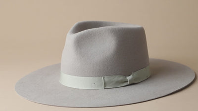 The Julian - Wool Felt Stiff Brim Fedora