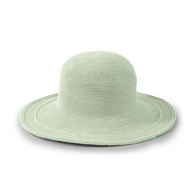 San Diego Hat Company's Original Women's Cotton Crochet Large Brim Hat (CHL5)