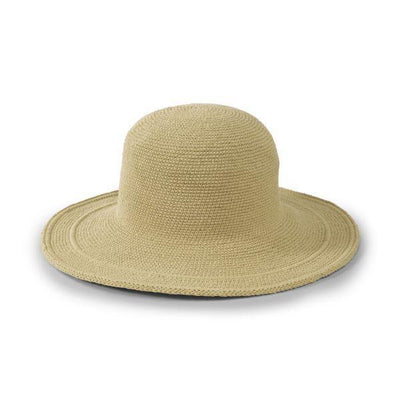 San Diego Hat Original Women's Cotton Crochet Large Brim Hat