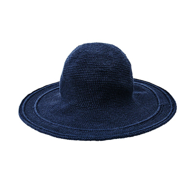 San Diego Hat Company's Original Women's Cotton Crochet Large Brim Hat (CHL5)