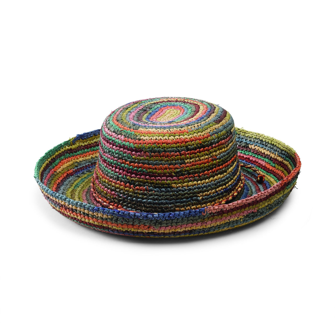Women's Crocheted Raffia Hat (RHL10)